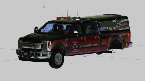 SAFR Fire Fleet - Fire/EMS Cars and Packs - Z3D RIP