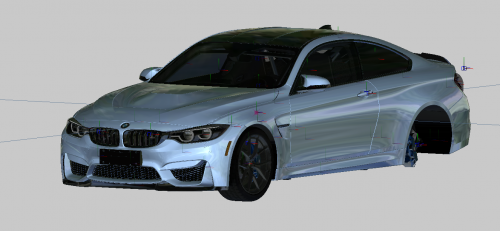 Civilian Cars and Packs - Z3D RIP