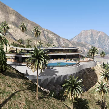 tropical villa - MLOS and YMAPS - Z3D RIP