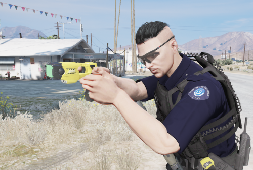 DoJ:RP EUP for LSPDFR | CONVERTED FOR LSPDFR ! - LEO and FIRE/EMS - Z3D RIP